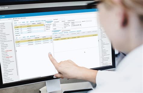 Systèmes de gestion de l’information des laboratoires (LIMS).